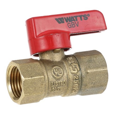 Attias Oven Co Gas Ball Valve 1/2" 135